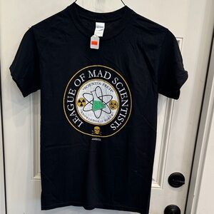 Gildan Black Ultra Cotton T-Shirt NWT